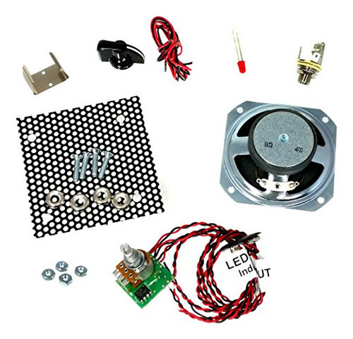 Estupendo Kit Amplificador De Caja De Puros De 2,5 Vatios So 0