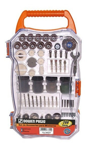 Set Accesorios Minitorno 208 Piezas 9230 Dowen Pagio 0
