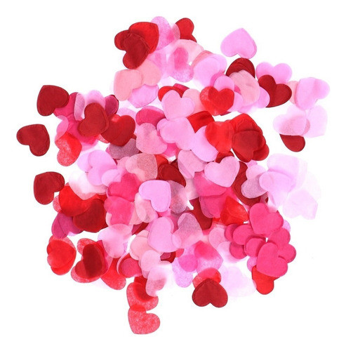 2024 Gift 5000pcs 2.5cm Papel Romântico Amor Coração Em 0