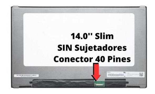 Pantalla Notebook Slim Full Hd 14 40 Pines Sin Brackets 1