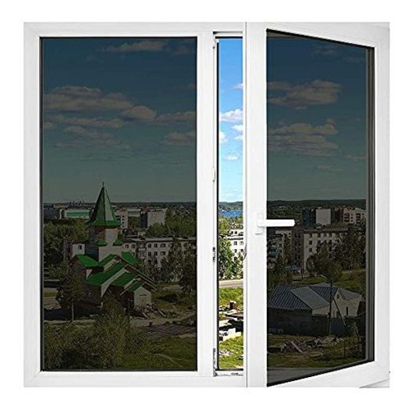 Film Polarizado Negro Para Ventana Bloq Uv 76x365cm Negro 0 Film Polarizado Negro Para Ventana Bloq Uv 76x365cm Negro 0