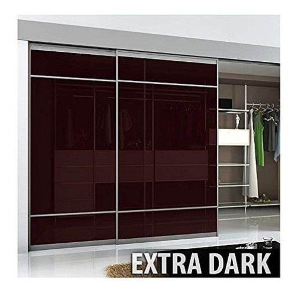 Film Polarizado Negro Para Ventana Bloq Uv 76x365cm Negro 1 Film Polarizado Negro Para Ventana Bloq Uv 76x365cm Negro 1