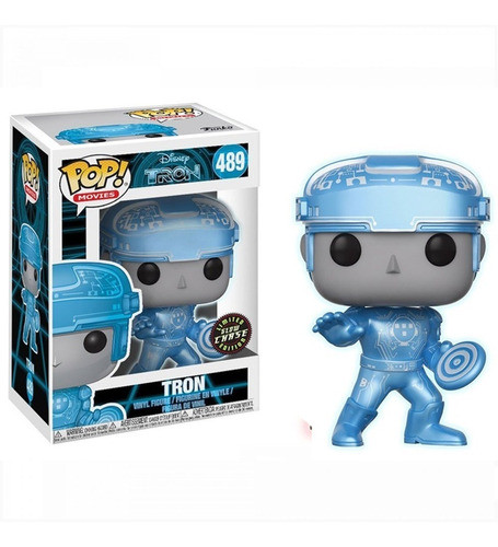 Funko Pop Disney Tron Chase Gitd 0