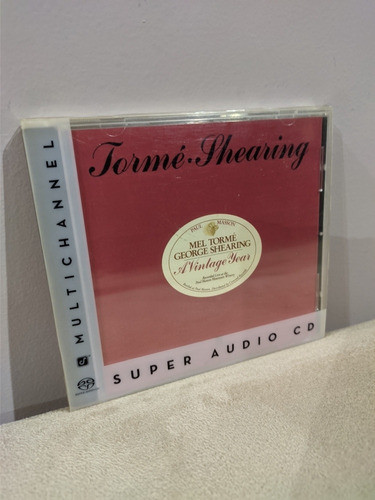 Sacd Mel Tormé, George Shearing - A Vintage Year - Raro 0