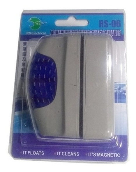 Limpia Vidrio Magnético Rs-06 7cm 1
