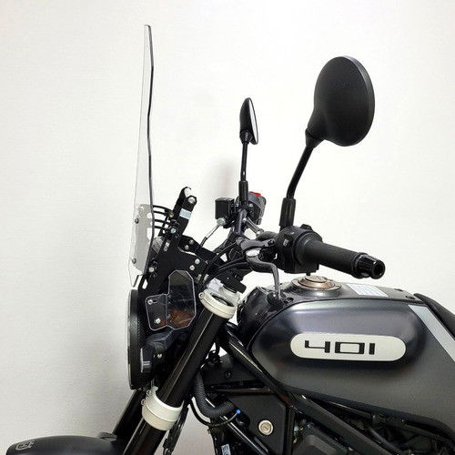 Sistema Parabrisas Savage Husqvarna Svartpilen 200 401 Pferd 1