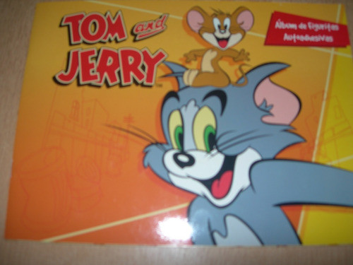 Album De Figuritas Tom And Jerry, 2011, Completo Mira!!! 0