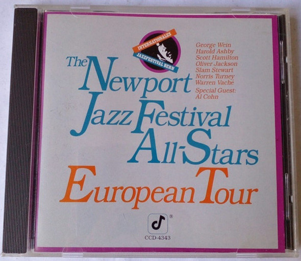 Cd Original - The Newport Jazz Festival All-stars 0