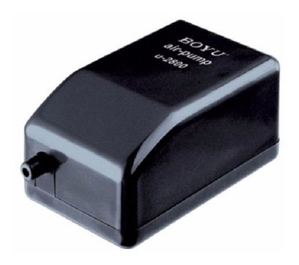 Compressor De Ar Boyu U-2800  1 Saída Aerador Aquários 220v 0