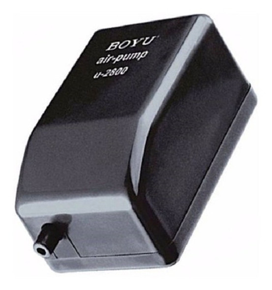 Compressor De Ar Boyu U-2800  1 Saída Aerador Aquários 220v 1