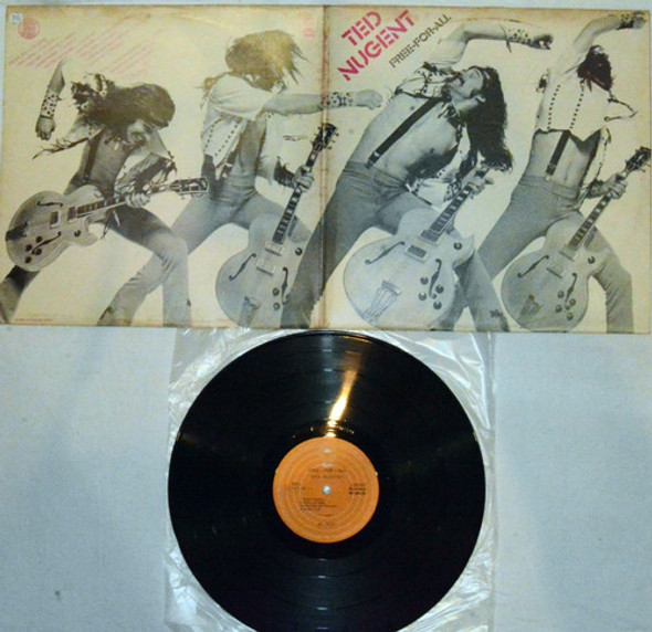 Frt Grátis Ted Nugent Coleção Lp Nacional 0