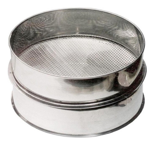 Tamiz Acero Inoxidable 33 Cm Para Tomate/pan Rallado/ Harina 0