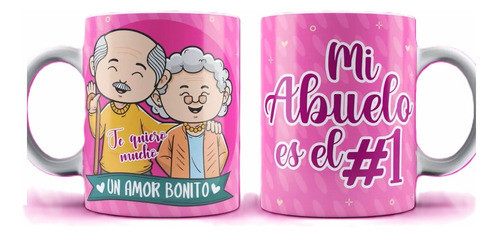 Plantillas Sublimacion Dia Del Abuelo Sublimar Tazas Diseños 0
