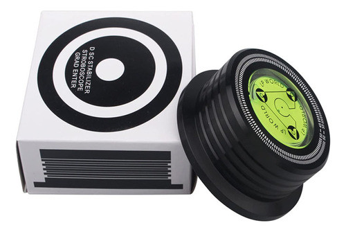 Baroc Lp630b - Estabilizador De Tocadiscos Para Telfono, Lp, 1