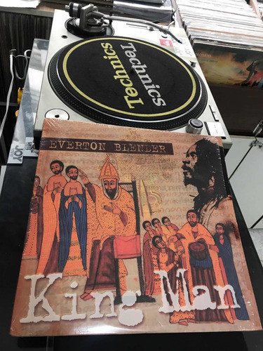 Lp- Éverton Blender ( King Man ) 0