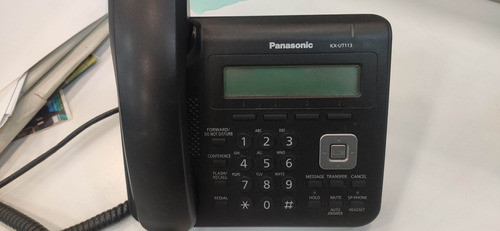 Teléfono Ip Oficina Panasonic Kx Ut113 0