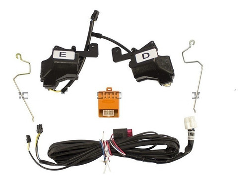 Kit Cierre Centralizado Fox G3 2015 16 17 18 19 3 Puertas- 0