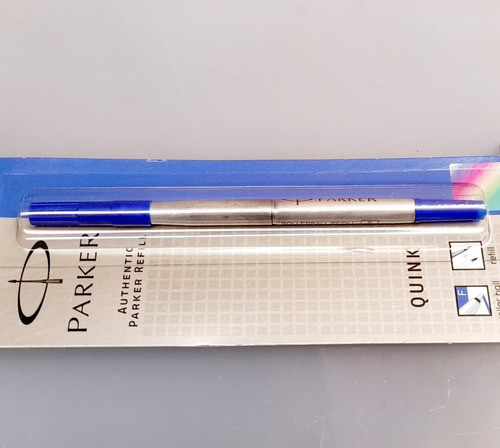 Carga Parker Roller Ball  Azul Fina 1