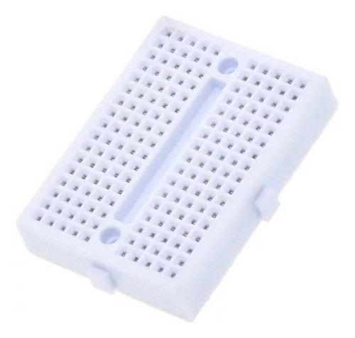 Mini Protoboard 170 Pontos - Branca 0