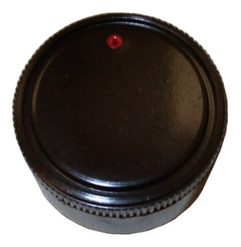 Perilla P/ Cocina Domec Apolo Punto Marron Horno X5 Unid 0