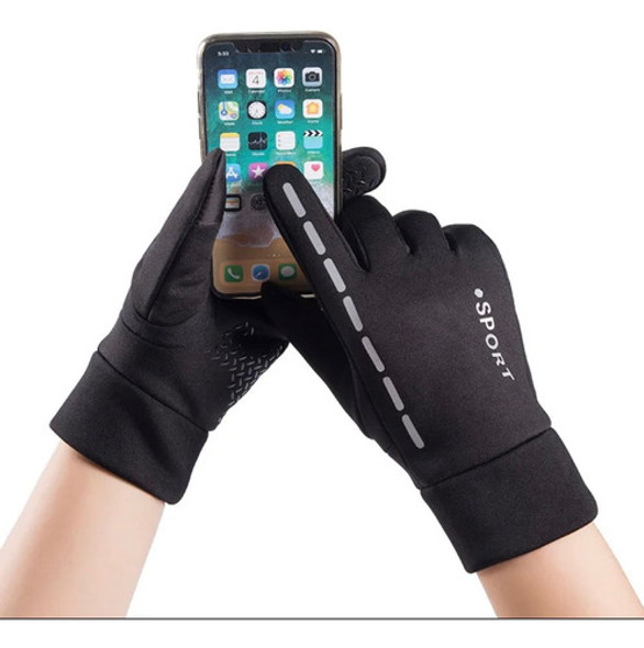 Guante Hombre Para Moto Bici Running Nieve Talle Unico 1
