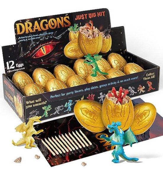 Sumsync Kit De Excavación De Huevos - Excavar 12 0