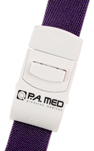 Garrote Elástico Roxo Unidade Pamed 1