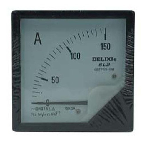 Amperímetro Delixi 6l2 Gb/t7676-1998 150/5a 0