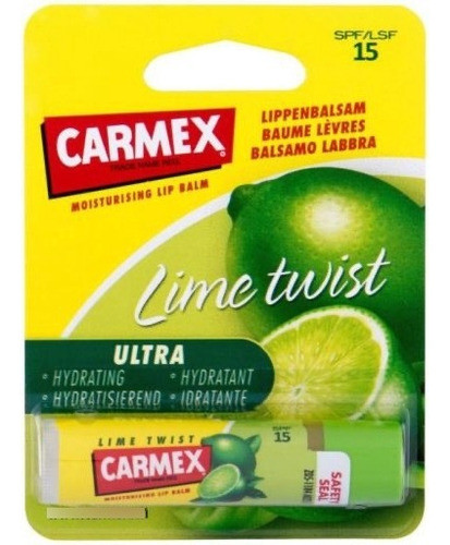 Protetor Labial Carmex 15 Fps Sabor Lime Twist - Europa 0