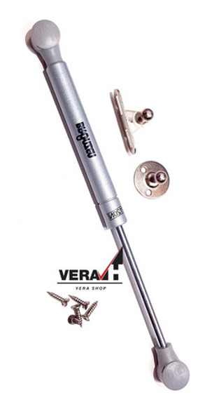 Piston A Gas Para Puertas Elevables De Alacena 120n  X4 Unid 0