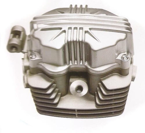 Tapa Cilindro Completa Motomel Serie 2 Motos Coyote 0