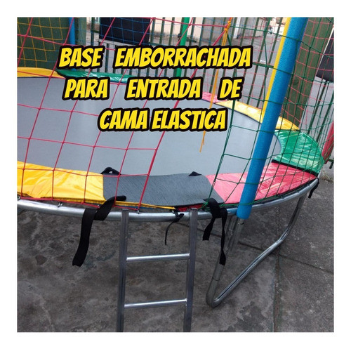 Base Emborrachada Para Entrada De Pula Pula+brinde 0