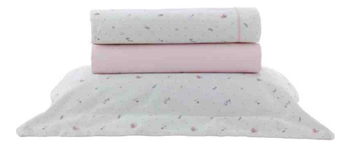 Jogo De Cama 4 Pçs Queen Vintage Malu Kacyumara 0