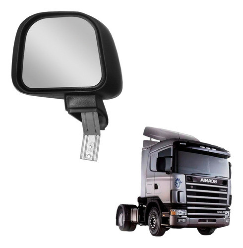Espelho Retrovisor Auxiliar Scania S4/s5 Lado Direito 0