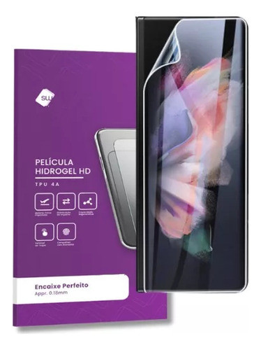 Pelicula Hydrogel Hd Tela Frontal Galaxy Z Fold 4 0
