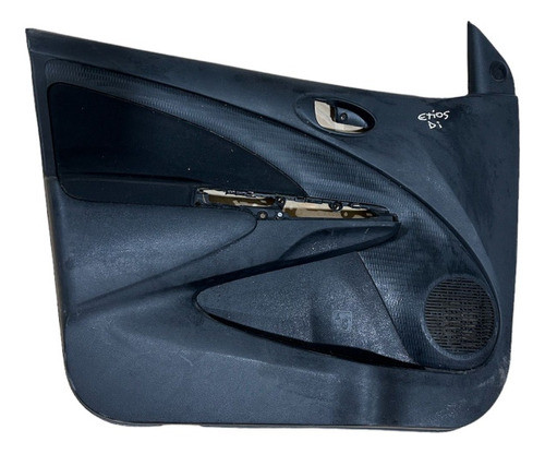 Tapizado De Puerta Delantero Izquierdo Toyota Etios 0