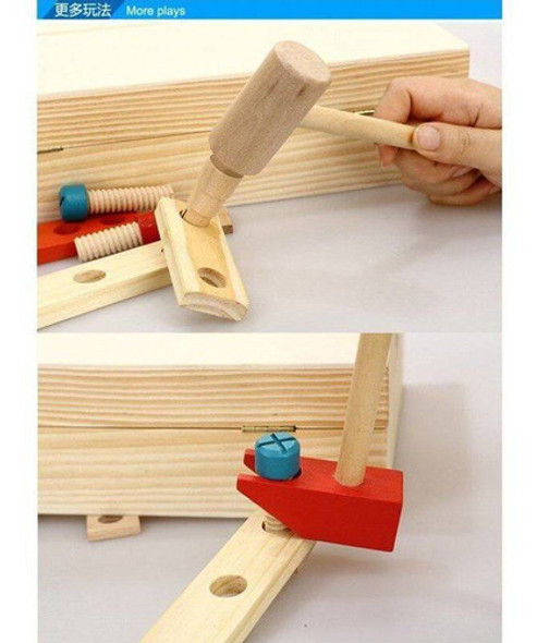 Valija Caja Herramientas Madera Montessori 34 Pcs Ltf Shop 1 Valija Caja Herramientas Madera Montessori 34 Pcs Ltf Shop 1