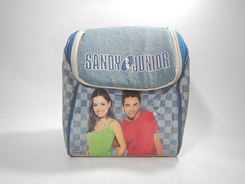 Lancheira Térmica - Sandy & Junior - Sestini - Antiga 0