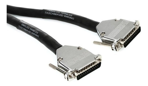 Manguera De Audio 8 Ch Db25 Macho/db25 Macho - 1 Metro 1