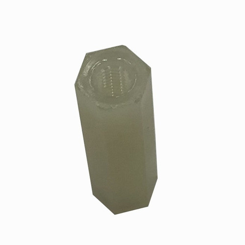 Separador Plastico Roscado Hembra-hembra 20mm M3 X20 1
