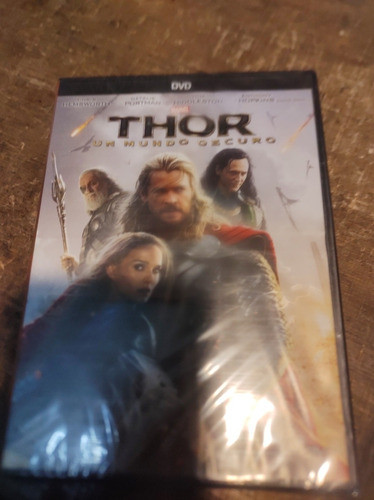 Thor Marvel Un Mundo Oscuro Dvd Anthony Hopkins Etc Lea 0