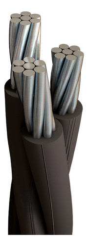 Cable Preensamblado 3x35 + 1x50 + 1x25mm Aluminio. Xmetro 0