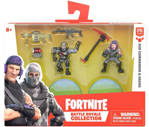 Fortnite Battle Royale Collection Sub Commander & Havoc 1