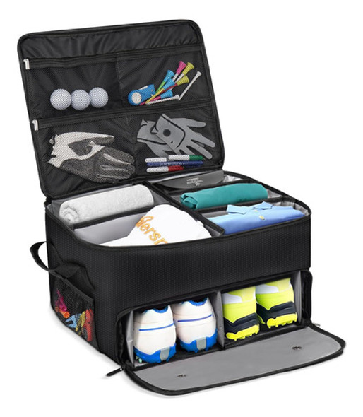 Organizador De Golf Con Dos Pares De Zapatos 34x36cm 0