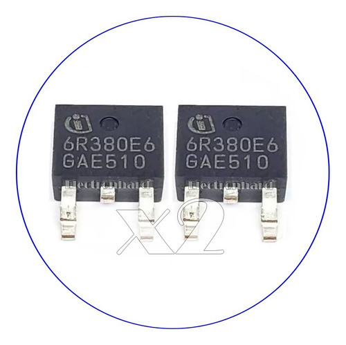 Set X 2 6r380e6 6r380 Fet Ipd60r380e6 60r380e6 LG 49uf7700 0