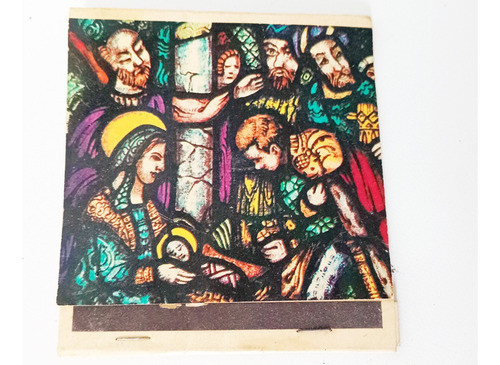 Vinos Yacanto Caja De Fosforos - Déc. 70 - 11 X 10 Cm - C1 0