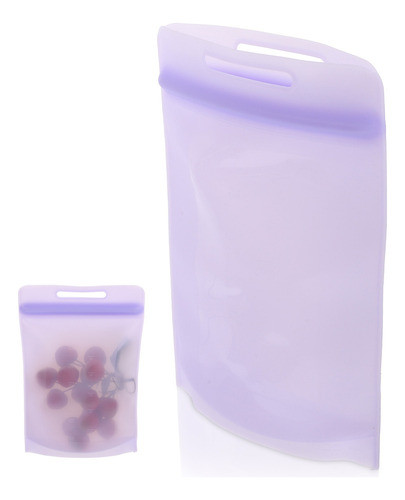 Sacos De Lanche Para Crianças Bolsa De Armazenamento De Sili 0