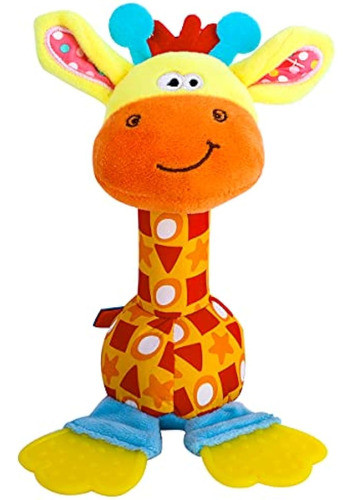 Huadada Sonajero Suave Para Bebés, Juguetes De 0