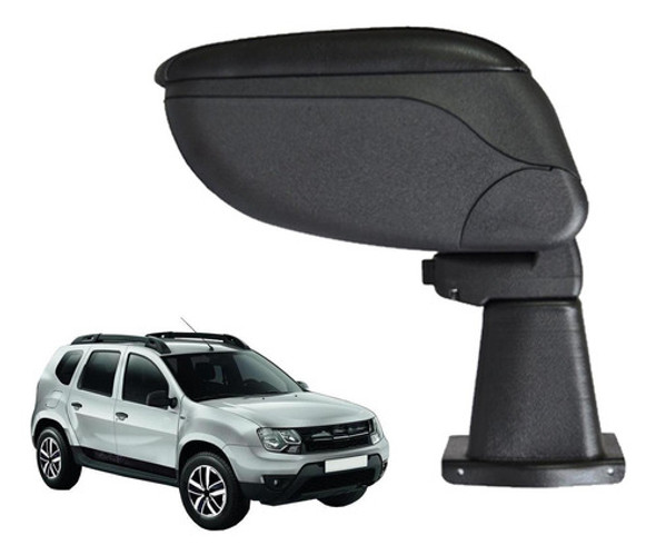 Apoya Brazo Renault Duster / Oroch Rebatible Negro Central 0