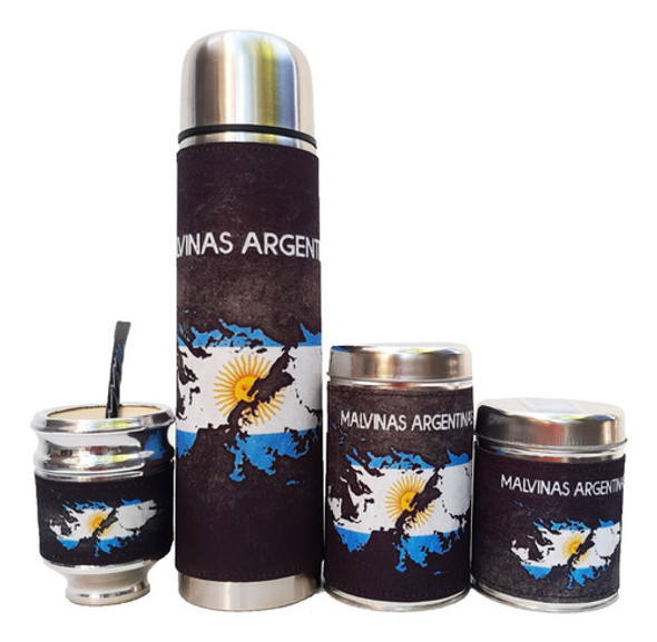 Set/equipo/kit Matero Completo Malvinas Argentinas M1 Pc, Ms 1